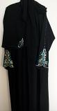 Abaya Dubai Sheela Black Abaya Shieno Sarees #591